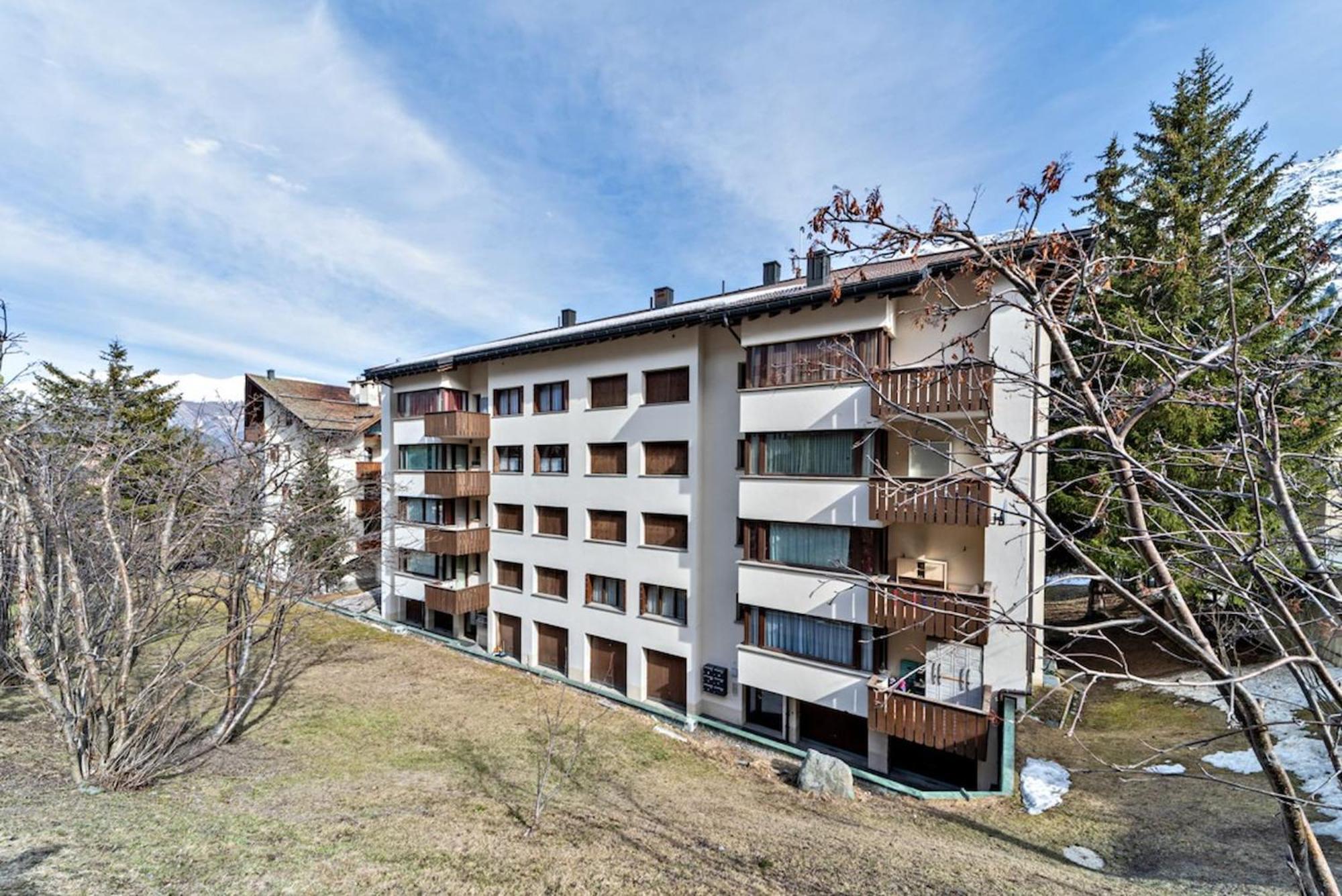 Chesa Arlas - Санкт-Мориц Экстерьер фото
